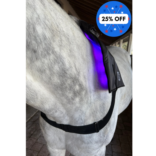 Equine LTS Mini Pro SUPREME - App Controlled Triple Light Therapy Wrap