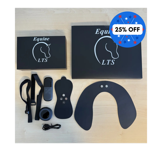 LTS TENS Unit Incl. 1  Small & 1 Large Pad