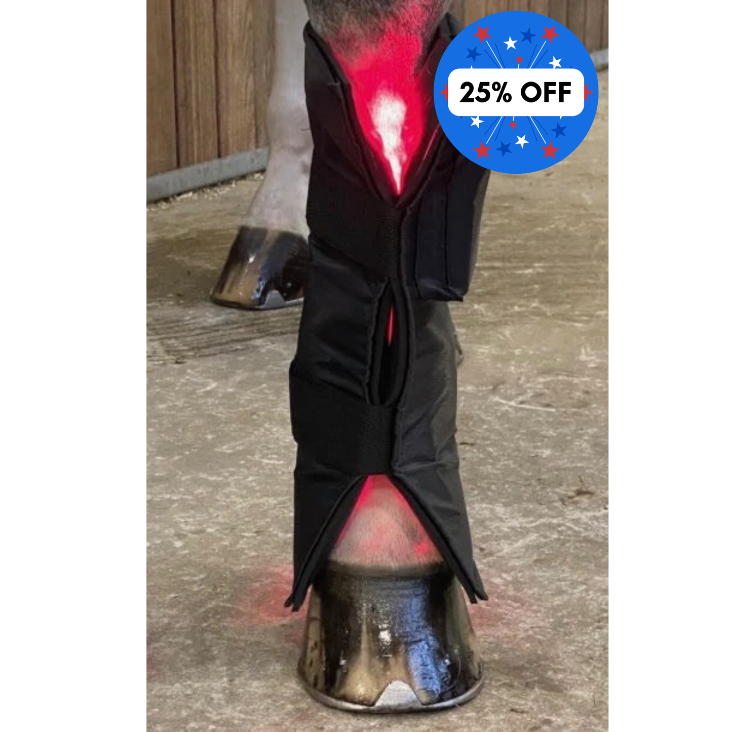 Equine LTS Red & Near-Infrared Light Therapy Boot - 1 Piece (Single)